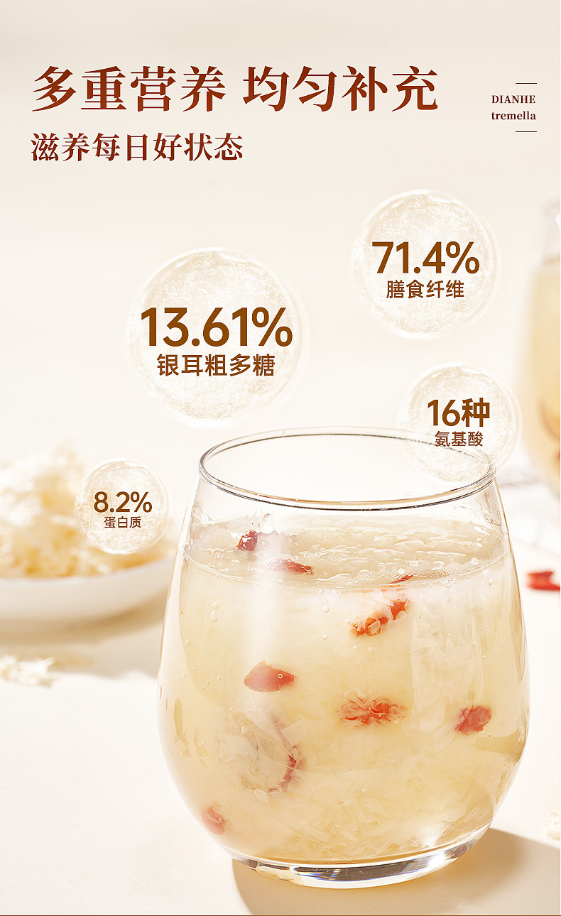 瑞利来甸禾本草银耳详情页