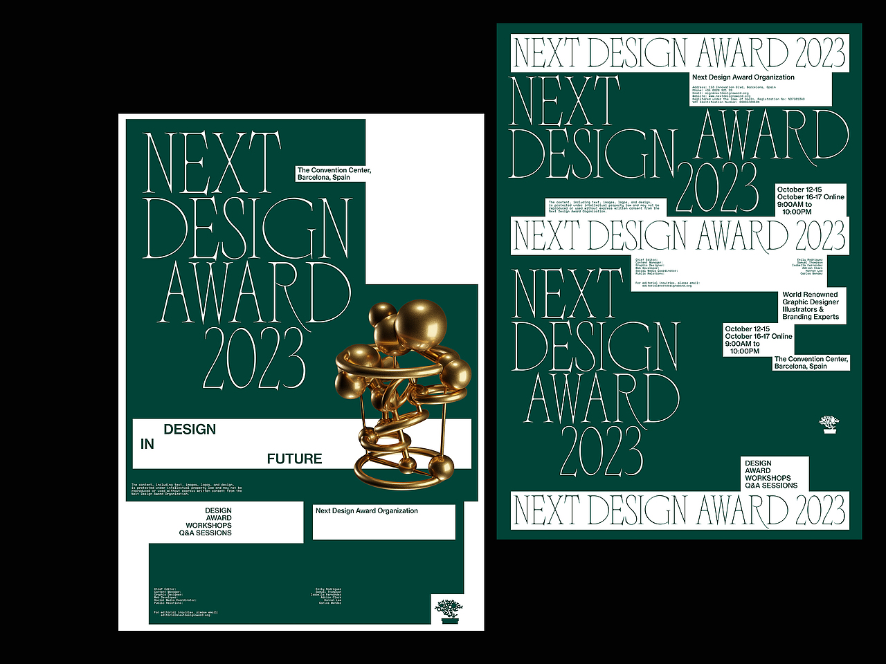 NEXT DESIGN AWARD 2023（图ZMzQ4Mjc4ODAw） - 品牌 - 站酷设计师Pharaoh_Ars_摆薯原创素材 - 站酷ZCOOL