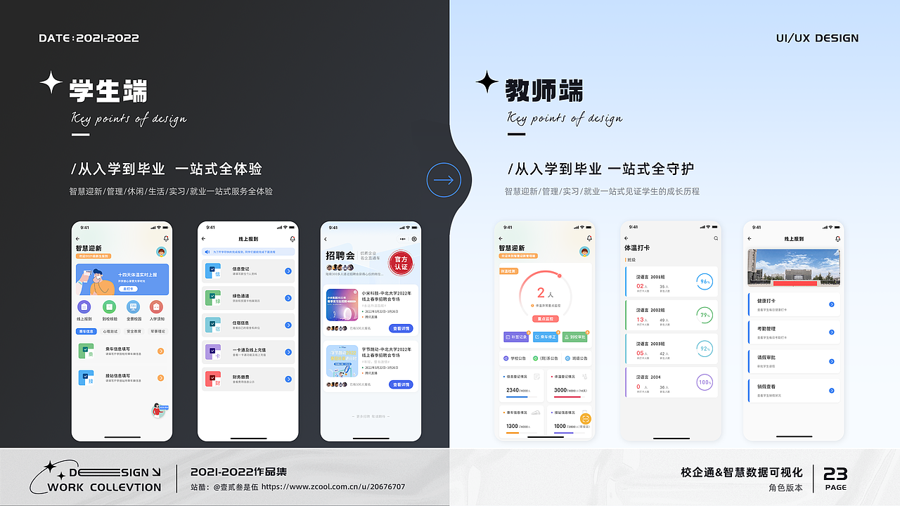 UI作品集 2021-2022
