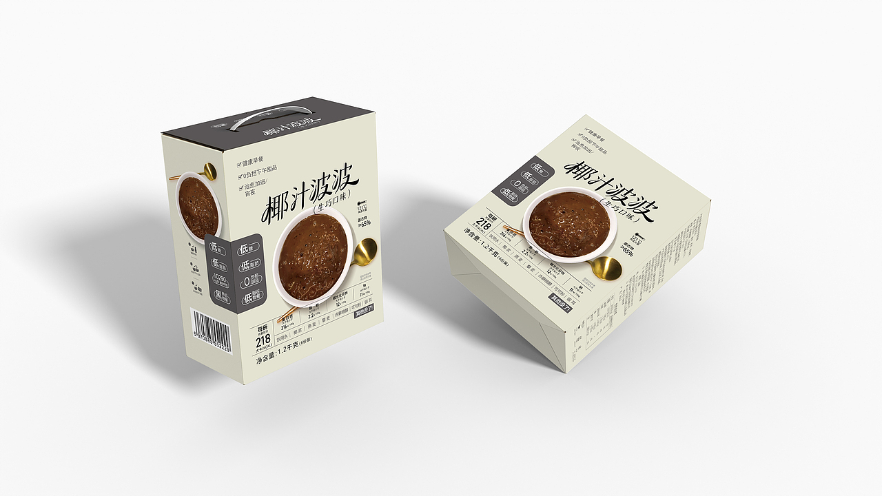 粥类系列包装设计