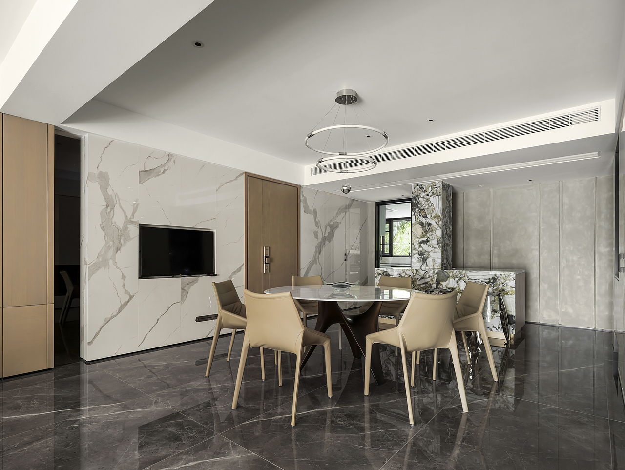 RICCI | 意式简约，一个温暖低奢的家