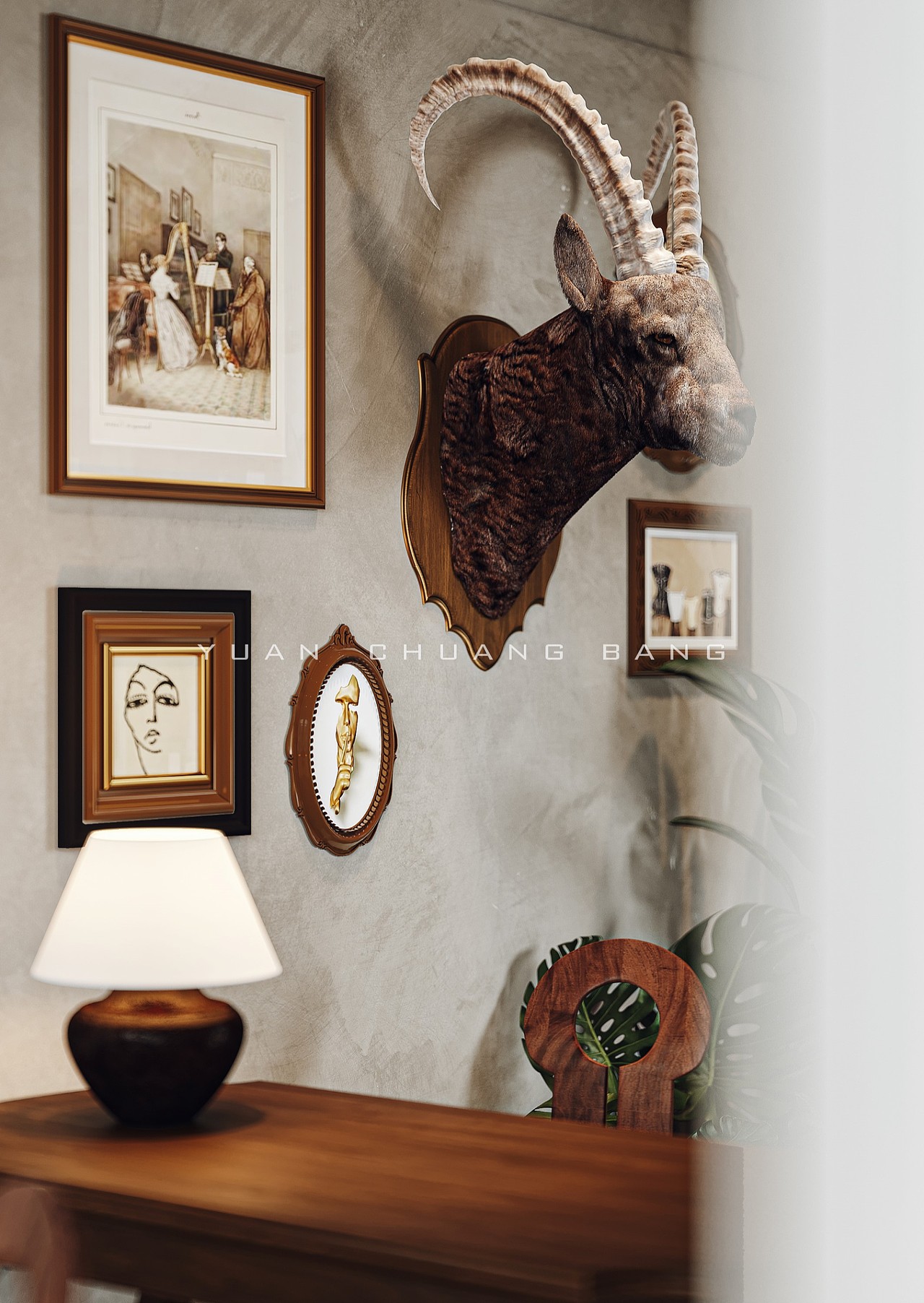 Photo shop | 复古 · 摄影店