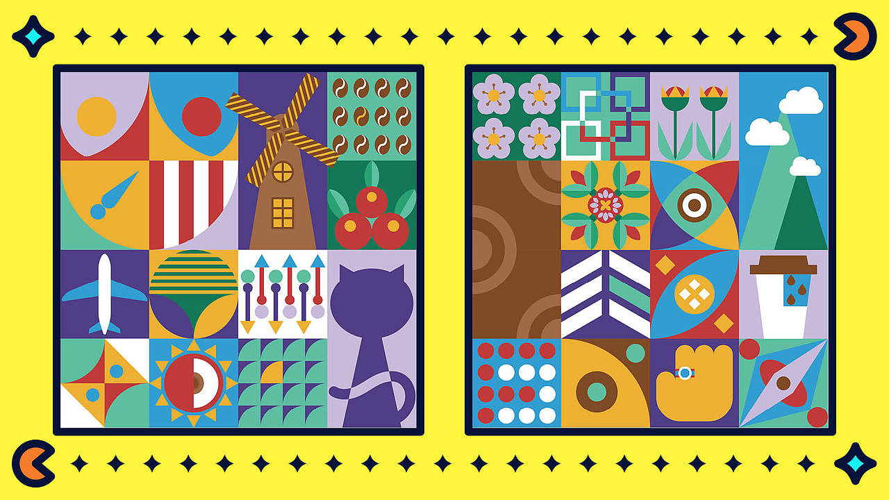 【作品集】2022-23潮流多风格插画成果合集