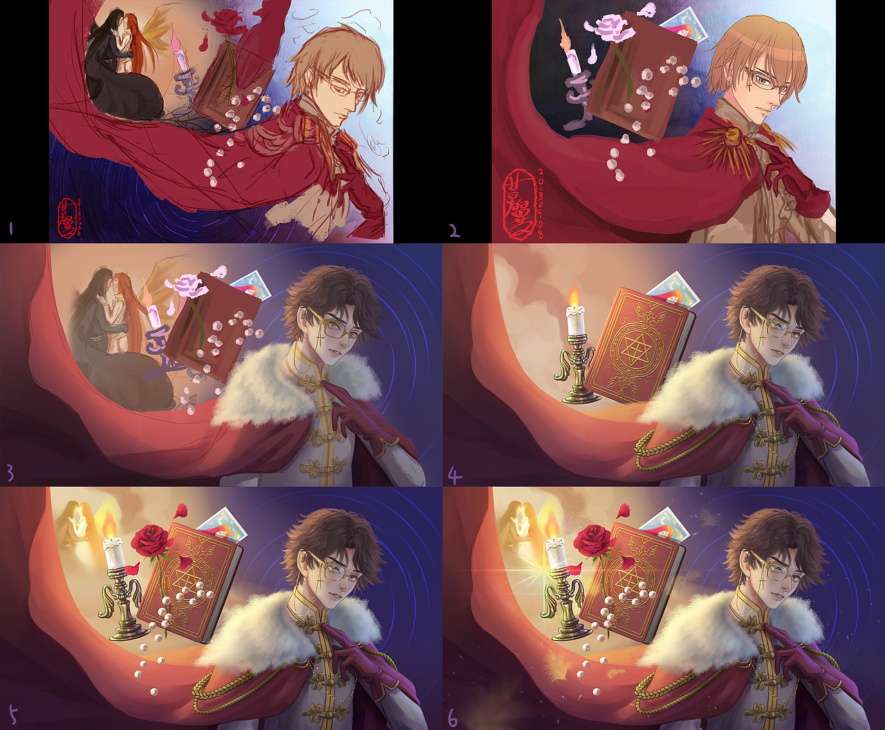 梅之殇（天神右翼同人）(20220405)+过程