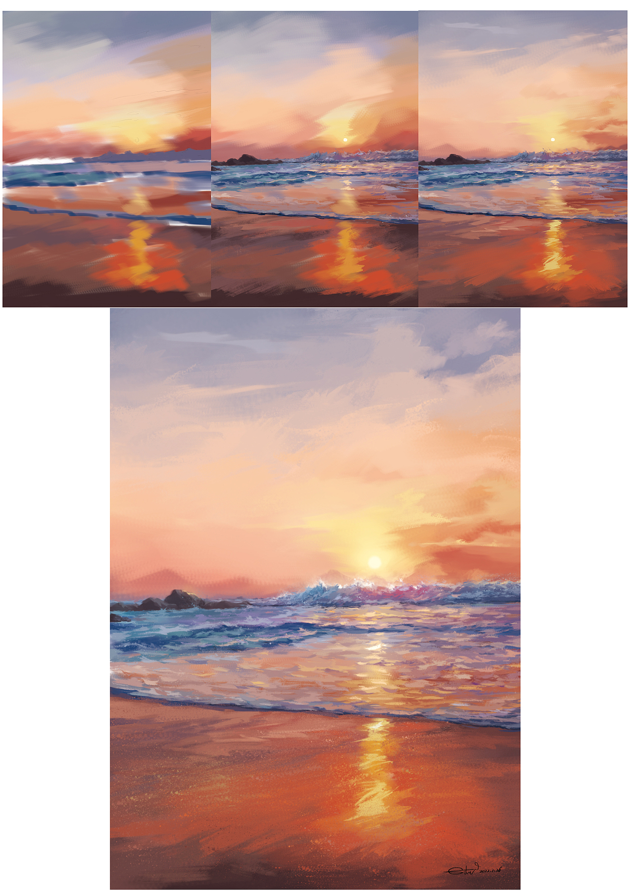 偏写实（图ZMzIxMTMxOTI4） - 商业插画 - 站酷设计师断水牛大狮凶原创素材 - 站酷ZCOOL