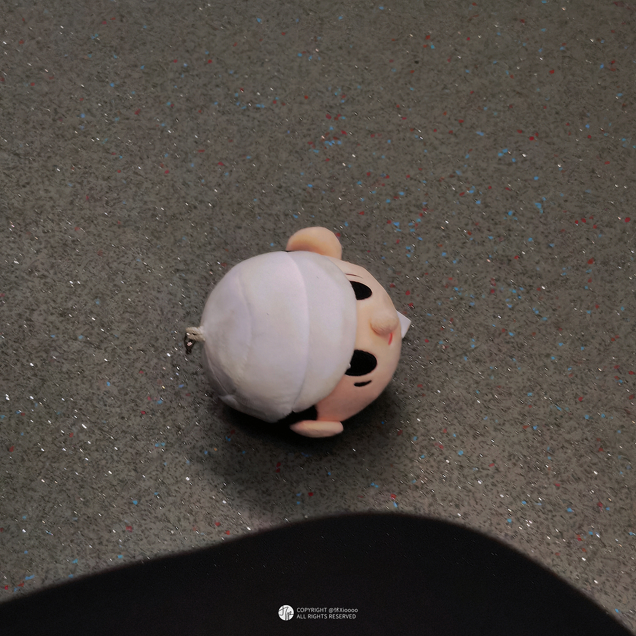 地铁上遗失的大头