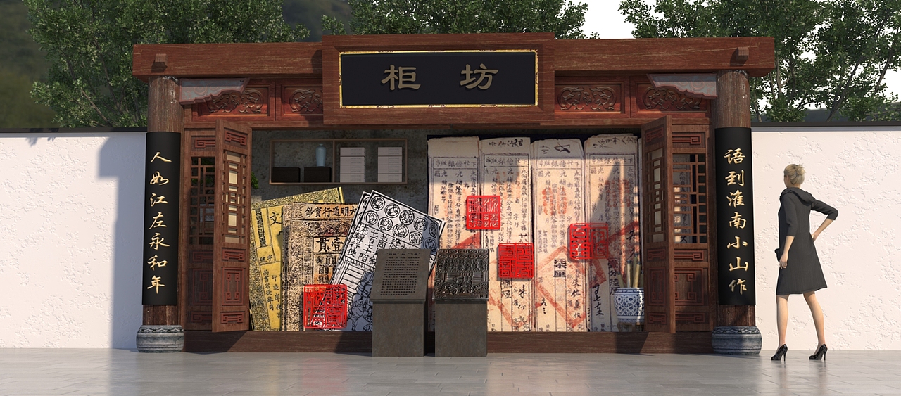 雕塑案例（图ZMzQ3OTAyNjI4） - 产品 - 站酷设计师C泱泱原创素材 - 站酷ZCOOL