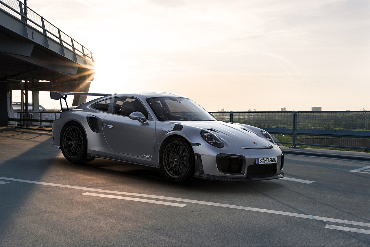 【Keyshot】Porsche 911 GT2RS（图ZMzA0NTExMDk2） - 机械/交通 - 站酷设计师小亦i原创素材 - 站酷ZCOOL