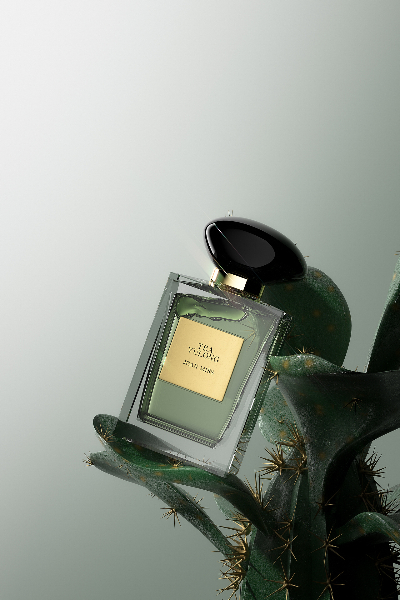 美妆系列上半年渲染总结/香水/分装瓶/指甲机/粉刺针