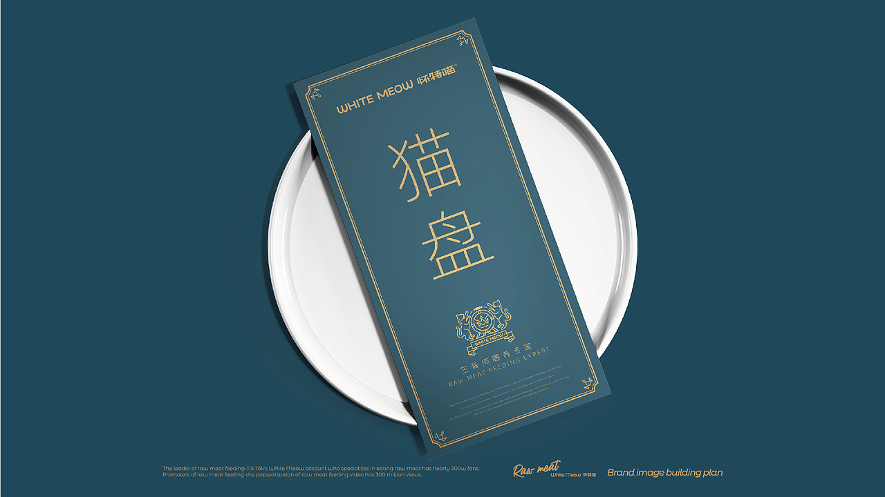 生骨肉喂养专家——怀特喵·宠物品牌升级（图ZMzEwMDYyNzA4） - 品牌 - 站酷设计师核桃设计原创素材 - 站酷ZCOOL