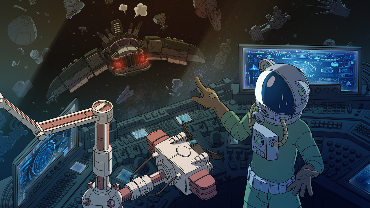 KAKA星漂流记重制版1-50合辑（图ZMzI3MjEwOTM2） - 绘本 - 站酷设计师KAKA星漂流记原创素材 - 站酷ZCOOL