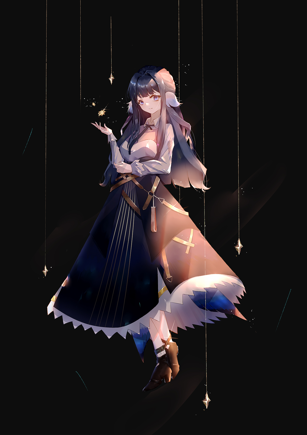 绘画（图ZMzMwMjE5NTAw） - 创作习作 - 站酷设计师小仙鹤xxh原创素材 - 站酷ZCOOL