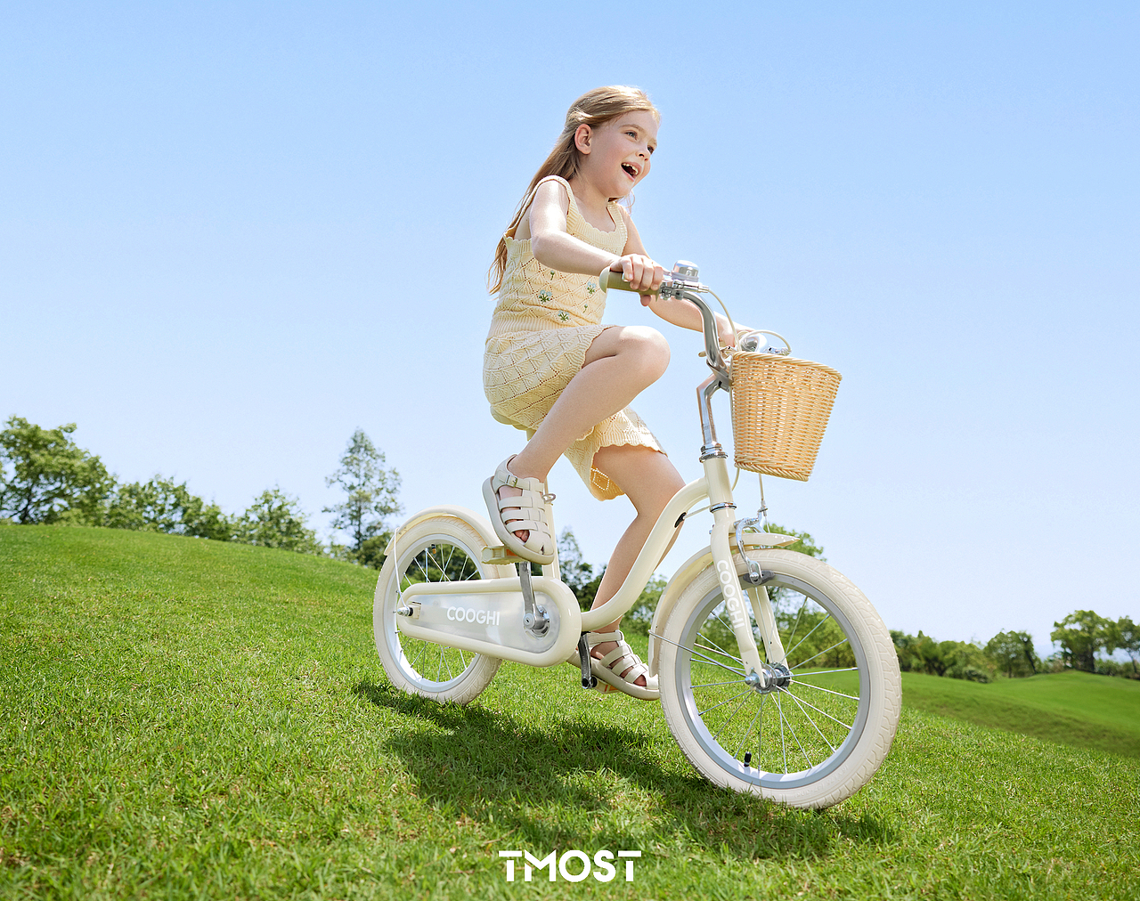 儿童品牌形象｜酷骑单车｜全案制作