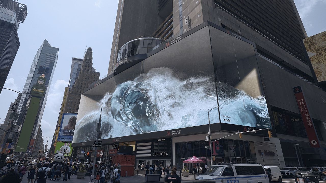 iF金质奖 - 传达设计 - Whale #2 公共艺术