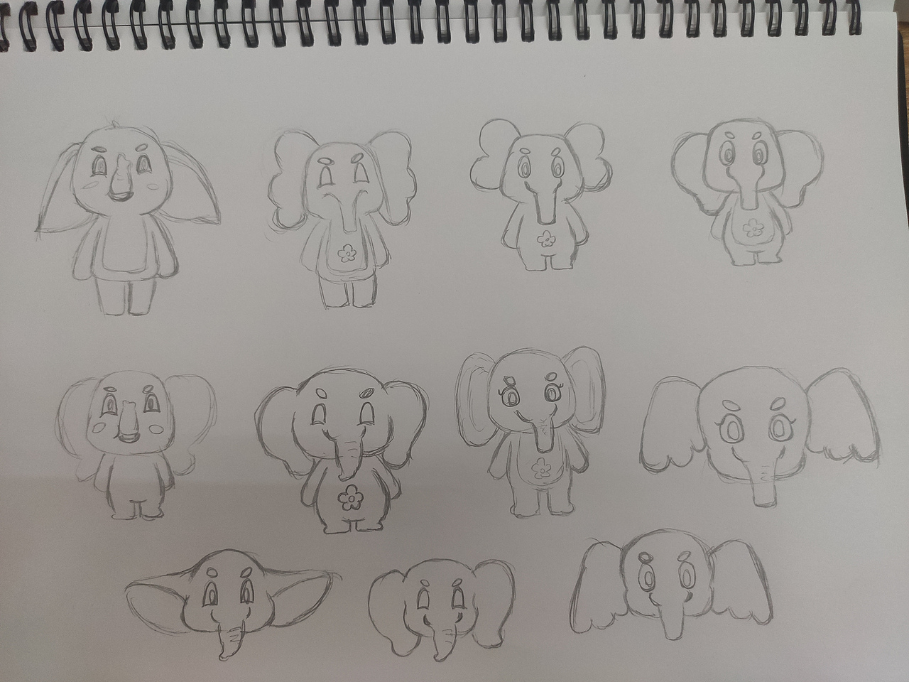 【创智幼儿园】IP吉祥物设计（图ZMzY4NDQzMTIw） - IP形象 - 站酷设计师韦宇宙Design原创素材 - 站酷ZCOOL