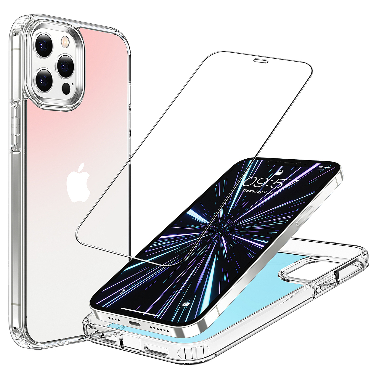 iPhone12Pro 极光手机壳（图ZMzM2ODIxNzQw） - 电商 - 站酷设计师Hugh_Don原创素材 - 站酷ZCOOL