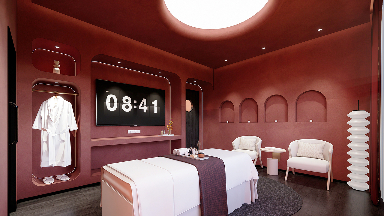 商业空间 | SPA会所&游泳馆设计（图ZMzY4NDA1NjIw） - 商业空间设计 - 站酷设计师小孙同学原创素材 - 站酷ZCOOL