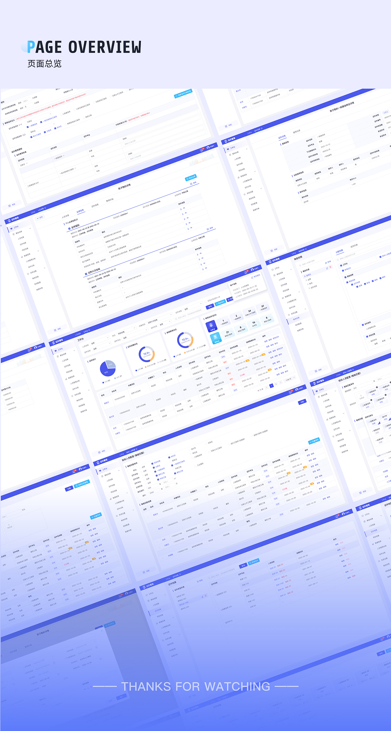 證件管理后臺(tái)系統(tǒng)（圖ZMzYxMTE4NTE2） - 軟件界面 - 站酷設(shè)計(jì)師一只皮卡丘呀原創(chuàng)素材 - 站酷ZCOOL