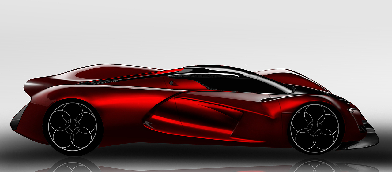 日常汽车练习（图ZMzQxMjM2ODcy） - 其他工业/产品 - 站酷设计师默摈原创素材 - 站酷ZCOOL