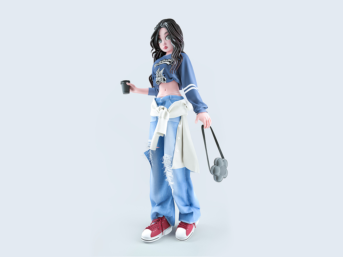 方块七 | 2022ip人物设计作品合集（图ZMzI0Nzg2NDMy） - 人物/生物 - 站酷设计师方块七yy原创素材 - 站酷ZCOOL