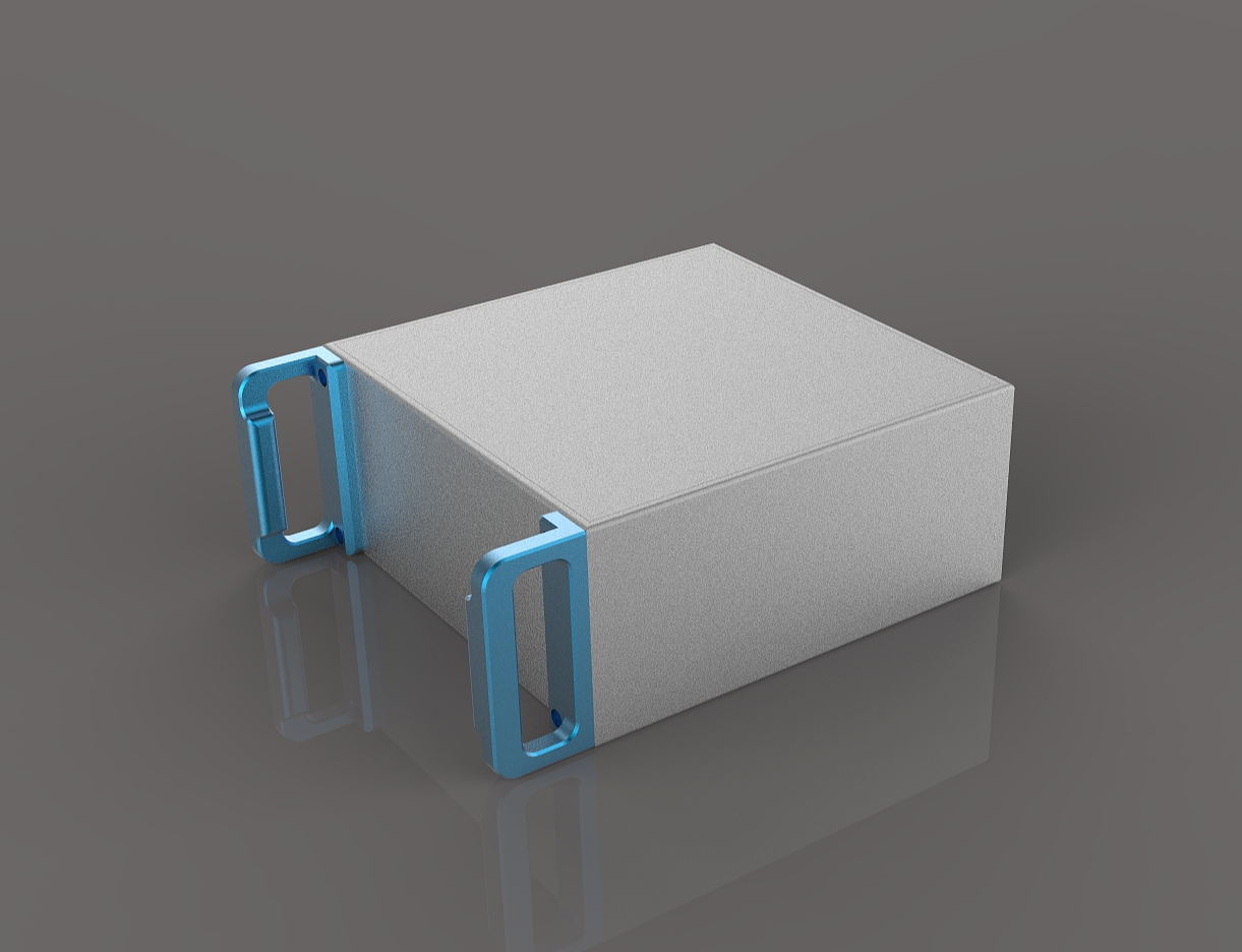 工控机箱铝型材机箱的设计