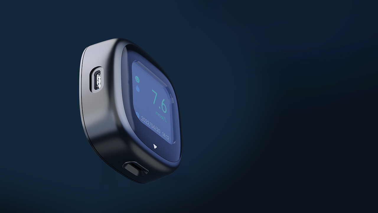 FOND Smart blood glucose meter/智能血糖仪