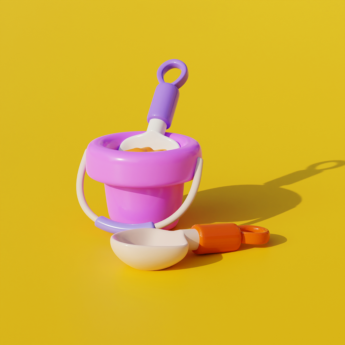 Blender春日创作打卡挑战-小工具（图ZMzMyMDgwMzQ4） - 场景 - 站酷设计师余十里原创素材 - 站酷ZCOOL