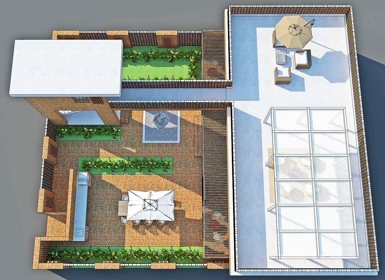 北京延庆砖舍1号院民宿新建（图ZMzI1NTkyOTQ4） - 酒店餐饮设计 - 站酷设计师李根建筑事务所原创素材 - 站酷ZCOOL