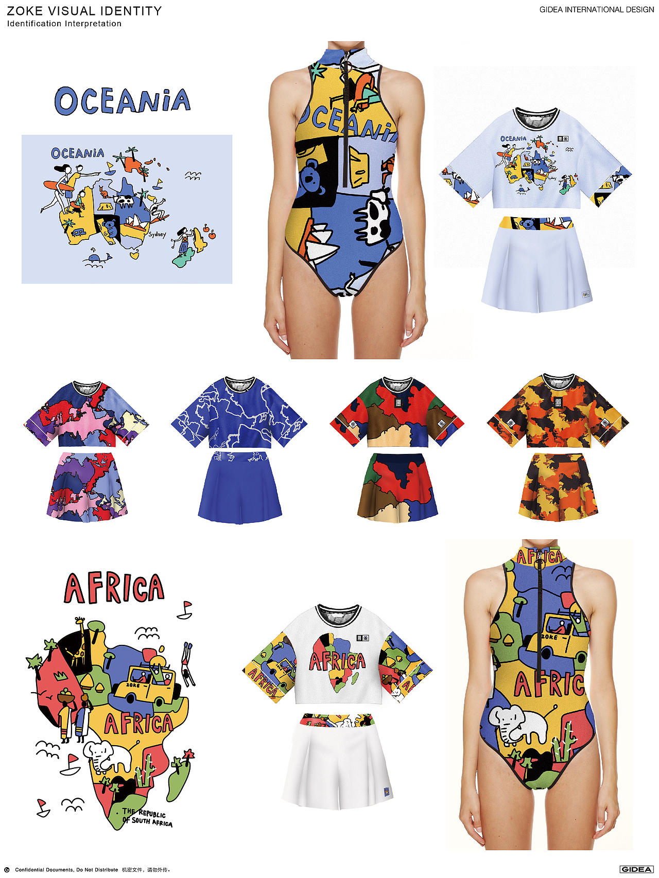 ZOKE大白|泳装品牌IP设计案例分享