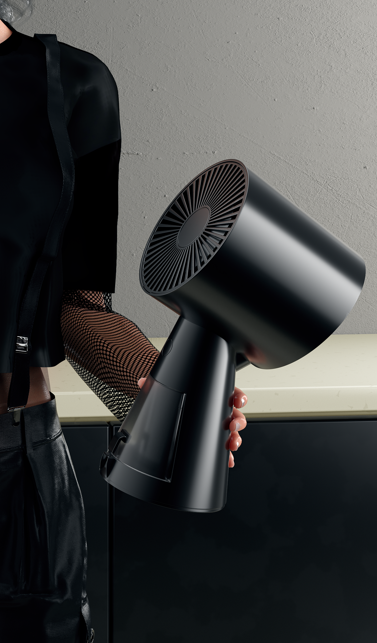 kitchen产品渲染记录