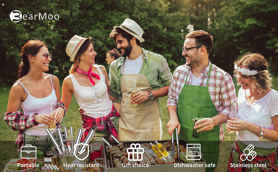 烧烤套件(拍照精修)