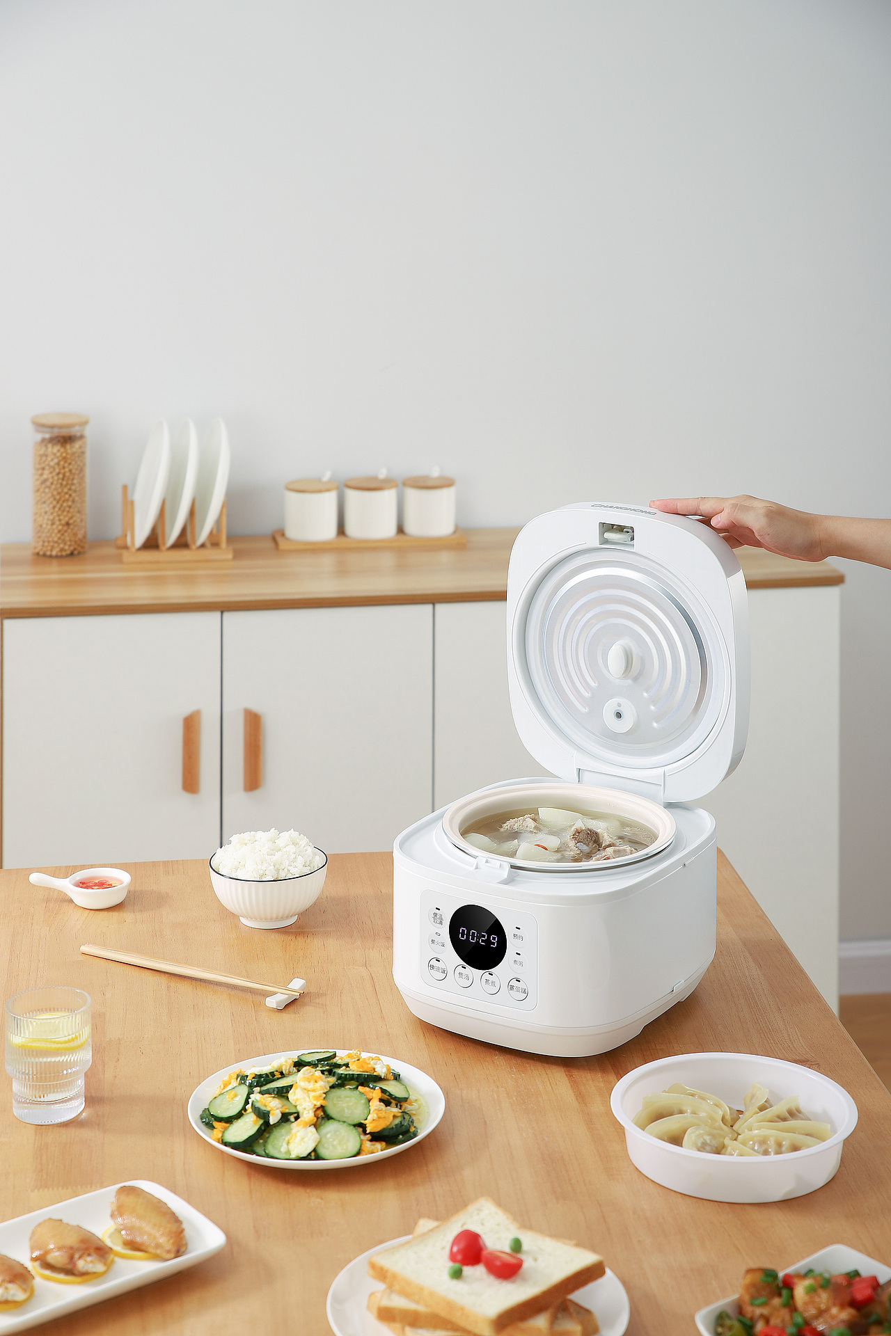 長(zhǎng)虹電飯煲拍攝（圖ZMzU0NjIwNDMy） - 產(chǎn)品攝影 - 站酷設(shè)計(jì)師藝卓攝影設(shè)計(jì)原創(chuàng)素材 - 站酷ZCOOL