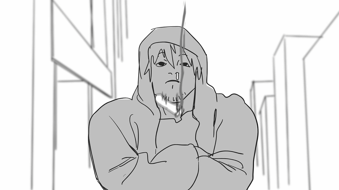 动态分镜《逃脱》（图ZMzUyMzY4Njcy） - 设定/分镜 - 站酷设计师苏小五Litfive原创素材 - 站酷ZCOOL