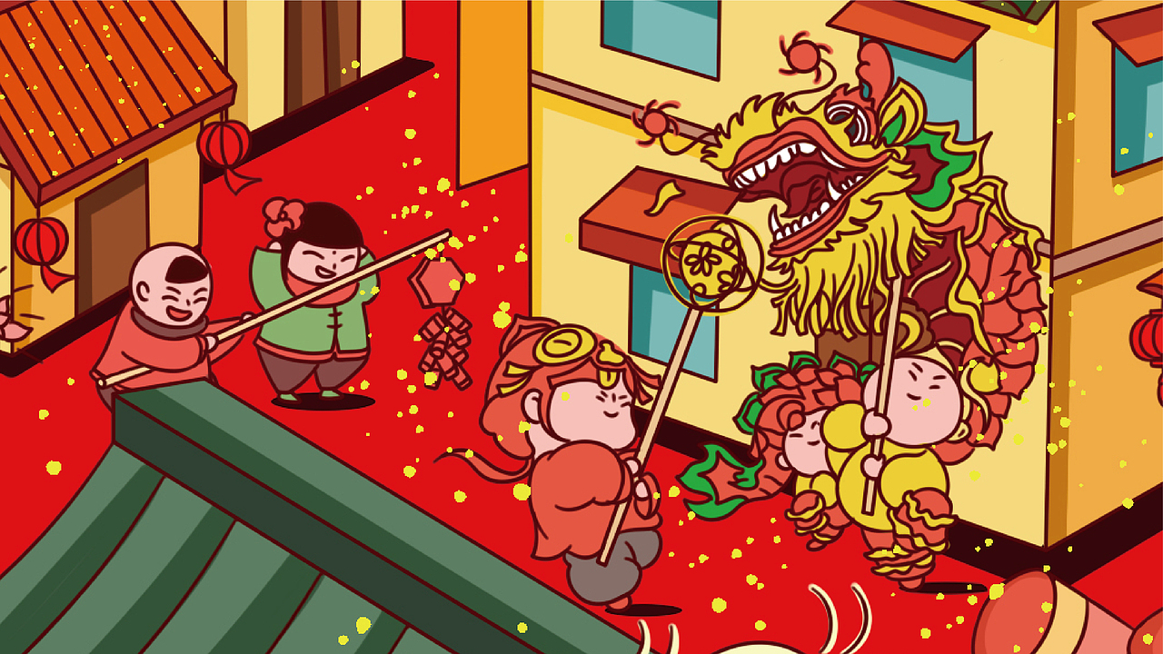 年节礼盒插画（图ZMzExNjEzOTE2） - 商业插画 - 站酷设计师食品包装王菲原创素材 - 站酷ZCOOL