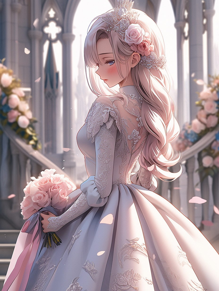 【AI探索】华丽的礼服系列（13）