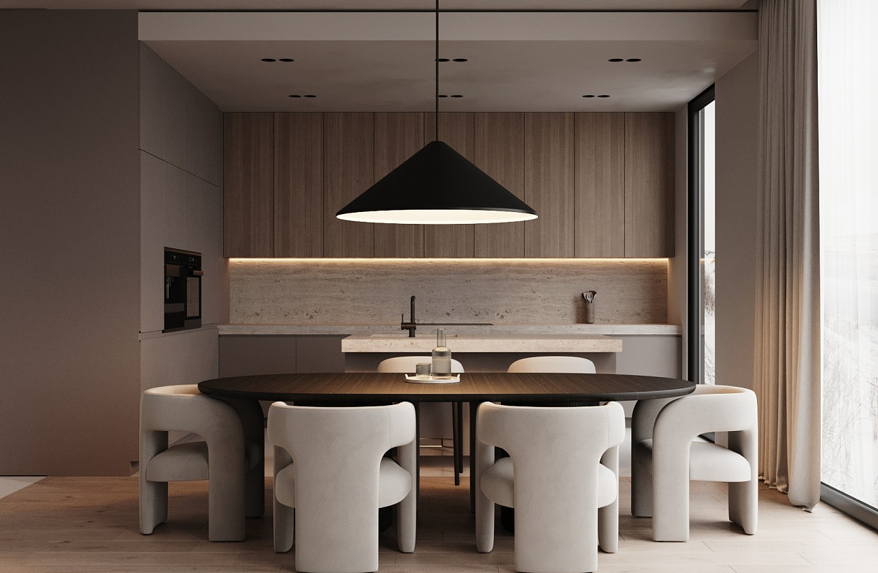 中性色系公寓设计