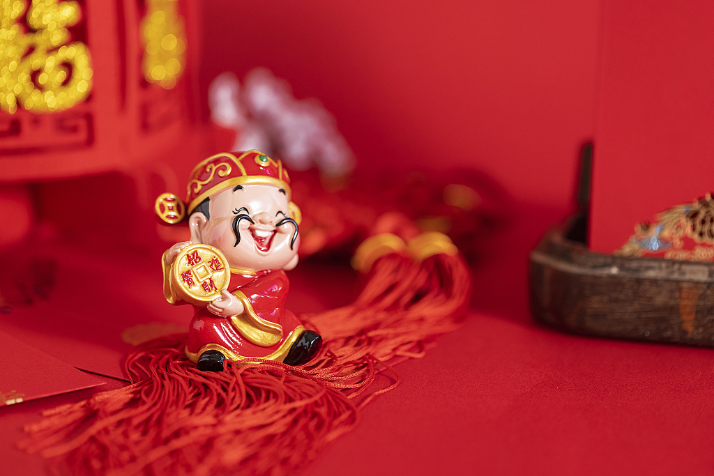 【新年摄影图】2023兔年春节创意背景图片分享