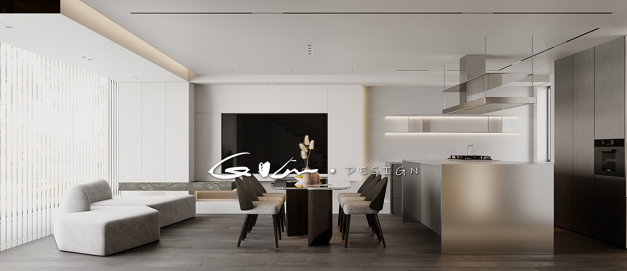 最新渲染  -  黑白灰