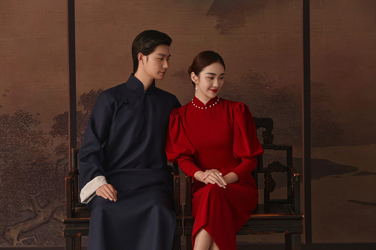 拒绝踩坑！90%新人工笔画旗袍婚纱照都拍错啦