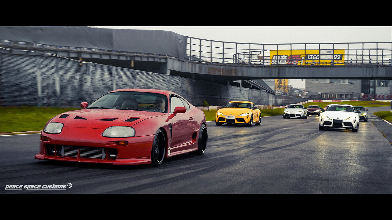 汽车摄影：GR SUPRA 雨战（图ZMzA4MzA0MDYw） - 产品摄影 - 站酷设计师PSCwehonlau原创素材 - 站酷ZCOOL