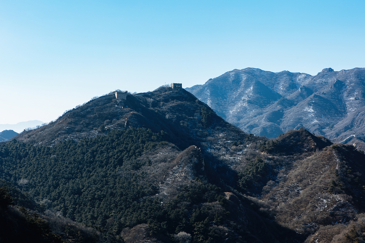 八达岭长城（图ZMzY3MTM5NzU2） - 风光摄影 - 站酷设计师商业配图原创素材 - 站酷ZCOOL