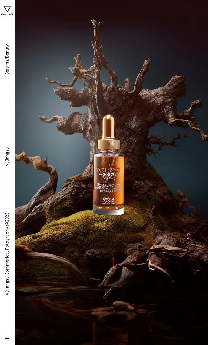 美妆类目AI产品摄影