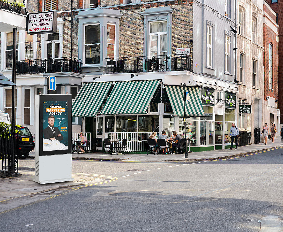 玛威尔广告机场景图