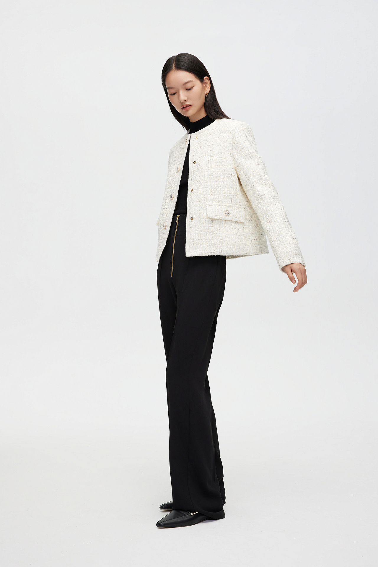 波司登22年羽绒棚拍LOOK 电商棚拍