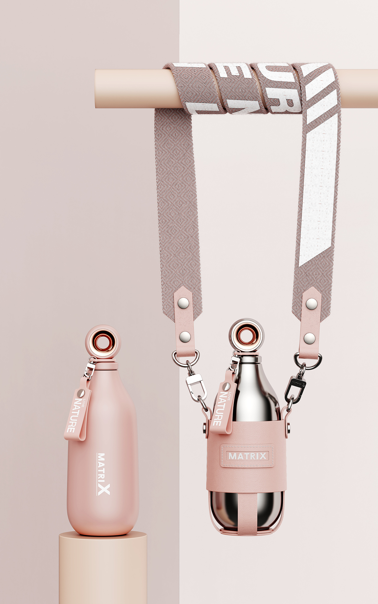 时尚挎杯保温杯（图ZMzA5MjU0MDgw） - 生活用品 - 站酷设计师矩阵設計原创素材 - 站酷ZCOOL