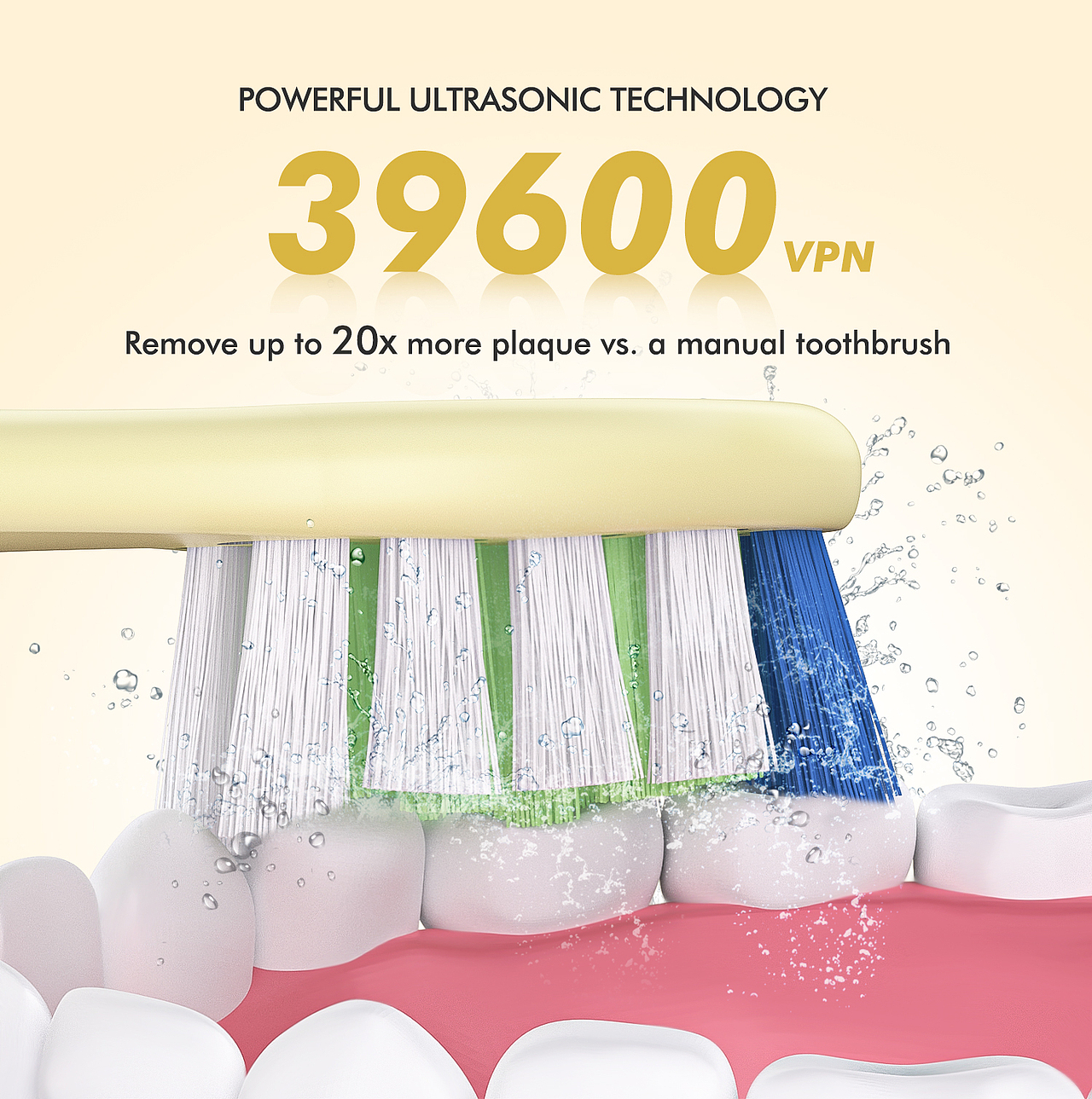 亚马逊/电动牙刷 主图、A+三维渲染合集