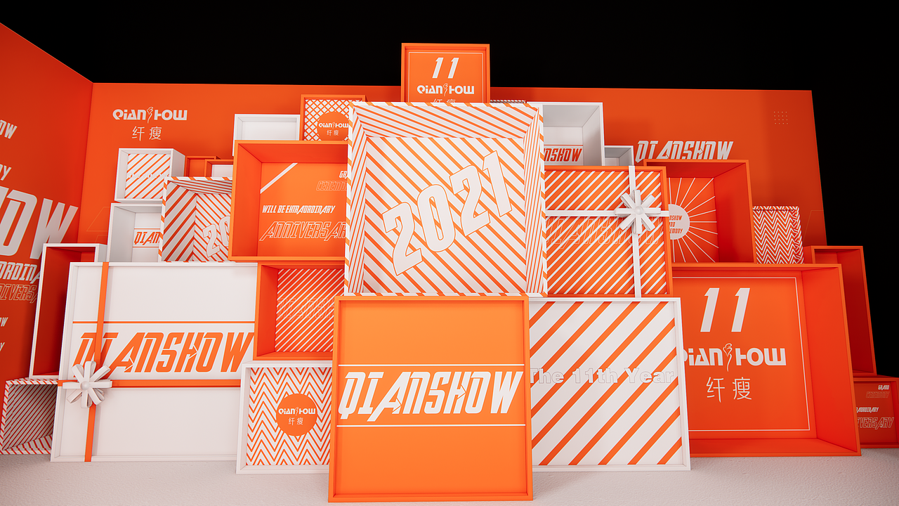 纤瘦2021美业盛典（图ZMzA4NDI3ODU2） - 场景 - 站酷设计师沈记拉面原创素材 - 站酷ZCOOL