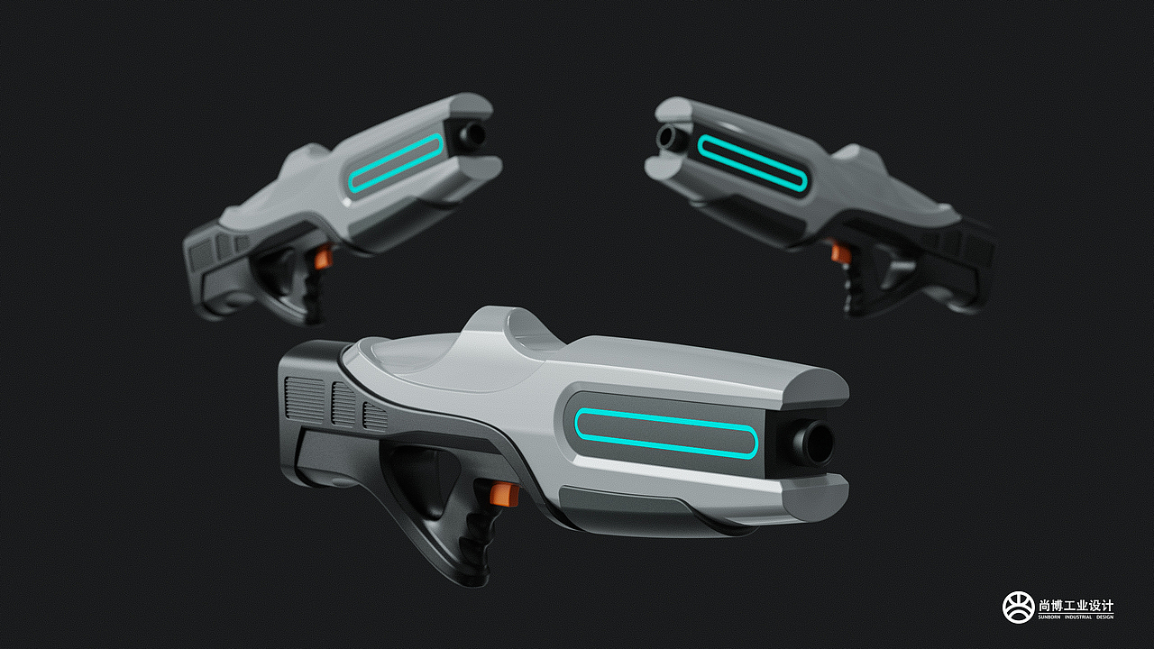电动玩具水枪设计（图ZMjk3NjcwMTMy） - 玩具 - 站酷设计师尚博设计原创素材 - 站酷ZCOOL