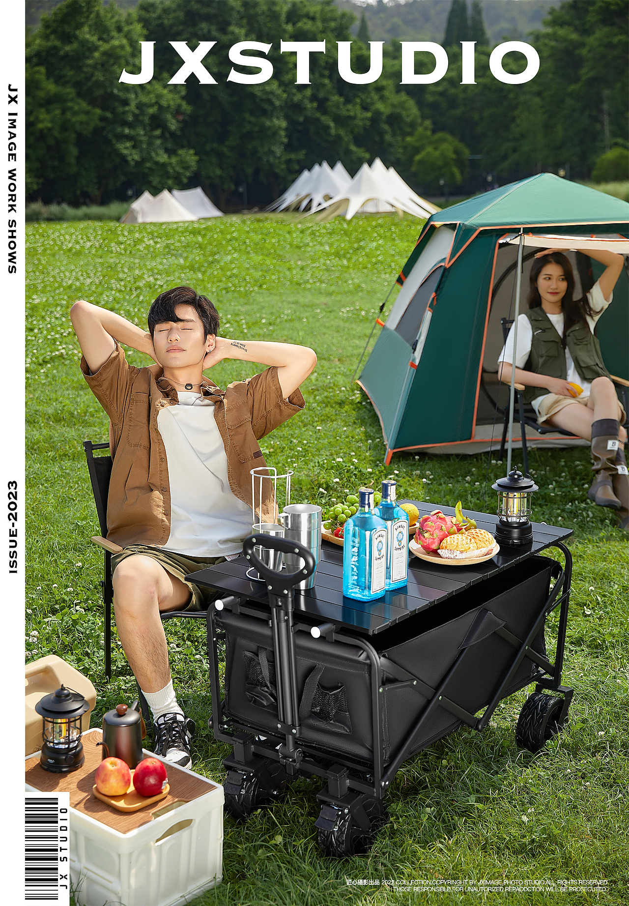 户外推车|户外露营拍摄 X 匠心摄影JXStudio