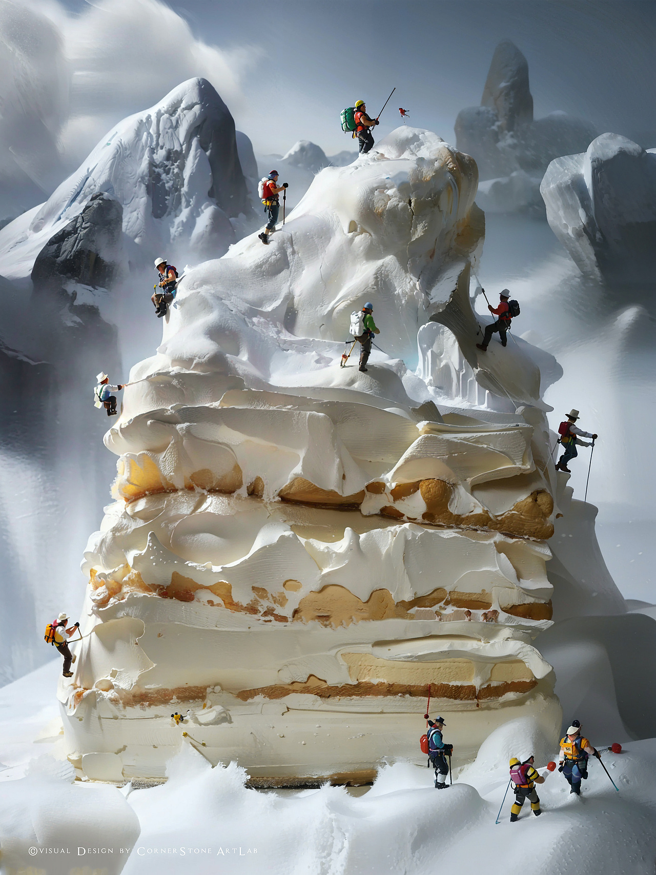 Worker fever👷蛋糕建筑师